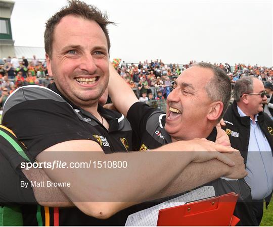 Carlow v Kildare - Leinster GAA Football Senior Championship Quarter-Final