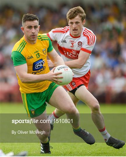 Derry v Donegal - Ulster GAA Football Senior Championship Quarter-Final