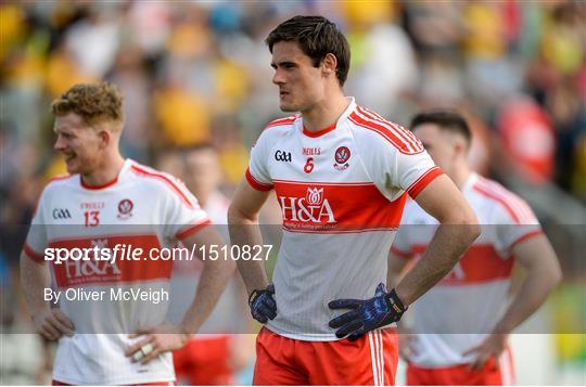 Derry v Donegal - Ulster GAA Football Senior Championship Quarter-Final