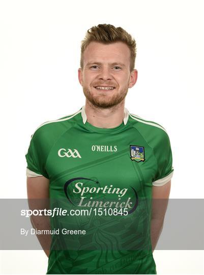Limerick Football Squad Portraits 2018