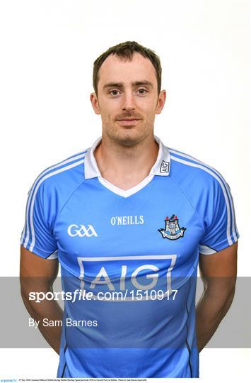 Dublin Hurling Squad Portraits 2018