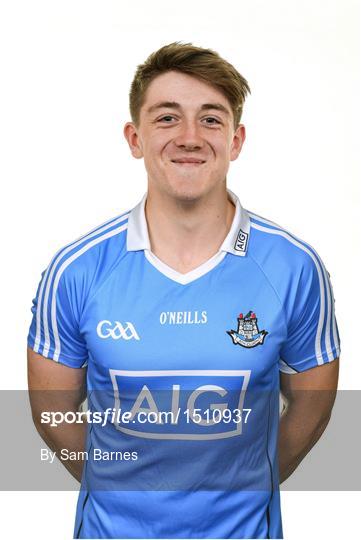 Dublin Hurling Squad Portraits 2018 Dublin Hurling Squad Portraits 2018