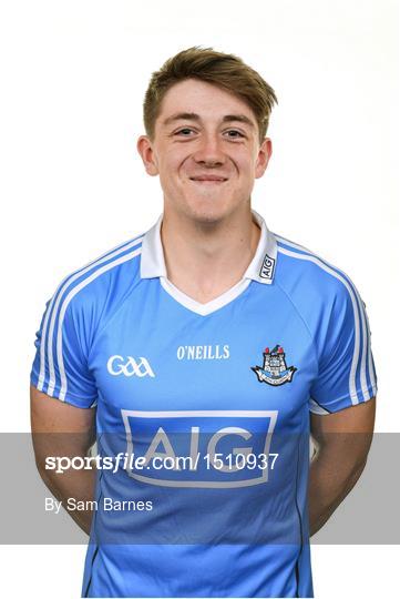 Dublin Hurling Squad Portraits 2018