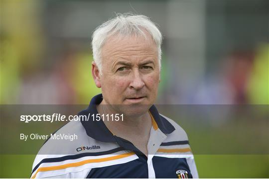 Down v Antrim - Ulster GAA Football Senior Championship Quarter-Final