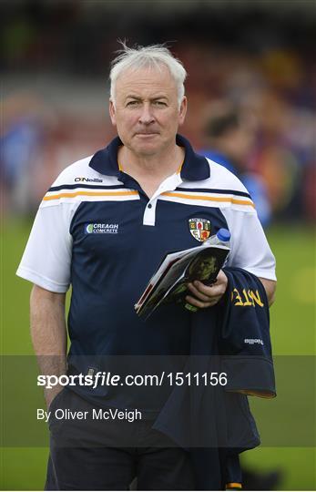 Down v Antrim - Ulster GAA Football Senior Championship Quarter-Final