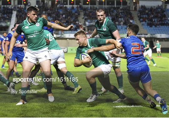 France v Ireland - World Rugby U20 Championship 2018 Pool C