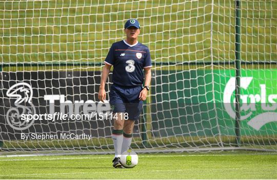 Republic of Ireland Training & Press Conference Republic of Ireland Training & Press Conference