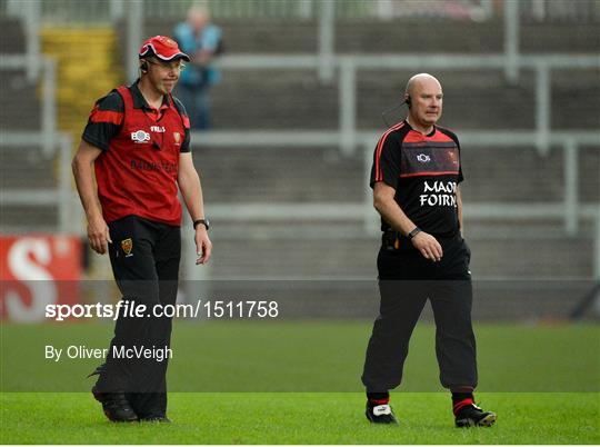Down v Antrim - Ulster GAA Football Senior Championship Quarter-Final Down v Antrim - Ulster GAA Football Senior Championship Quarter-Final