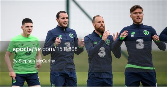 Republic of Ireland Training & Press Conference Republic of Ireland Training & Press Conference
