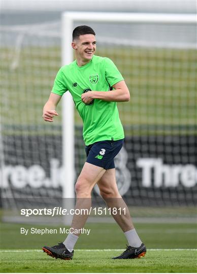 Republic of Ireland Training & Press Conference Republic of Ireland Training & Press Conference
