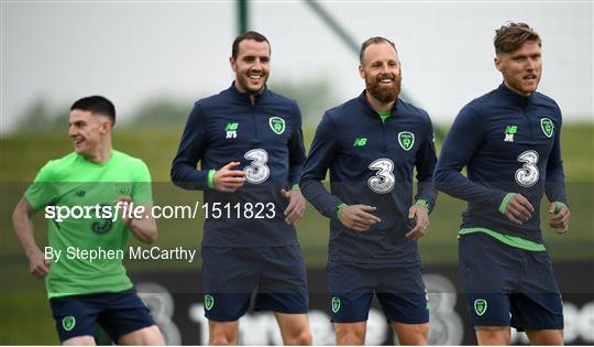 Republic of Ireland Training & Press Conference Republic of Ireland Training & Press Conference
