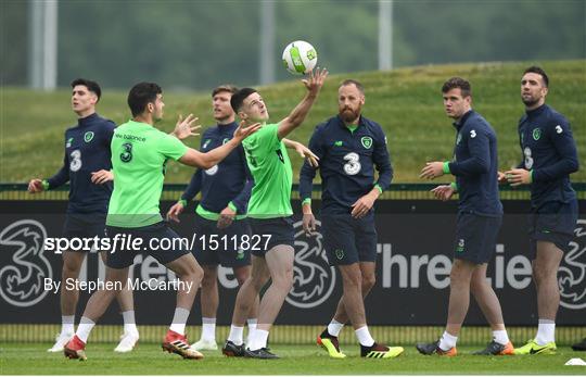 Republic of Ireland Training & Press Conference Republic of Ireland Training & Press Conference