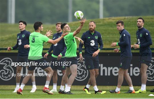 Republic of Ireland Training & Press Conference