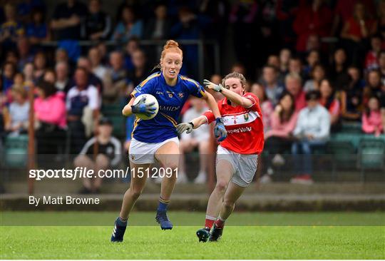 Tipperary v Cork - TG4 Munster Senior Ladies Football Championship semi-final Tipperary v Cork - TG4 Munster Senior Ladies Football Championship semi-final