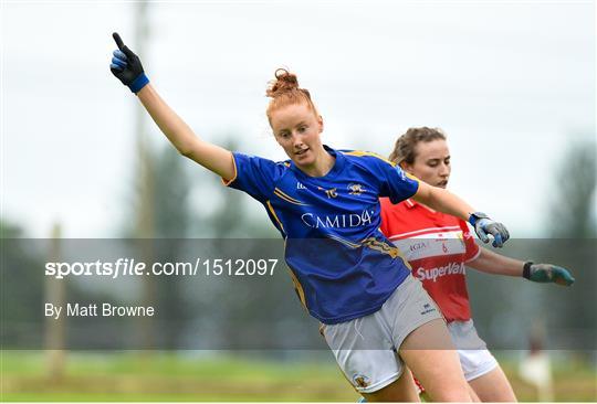 Tipperary v Cork - TG4 Munster Senior Ladies Football Championship semi-final