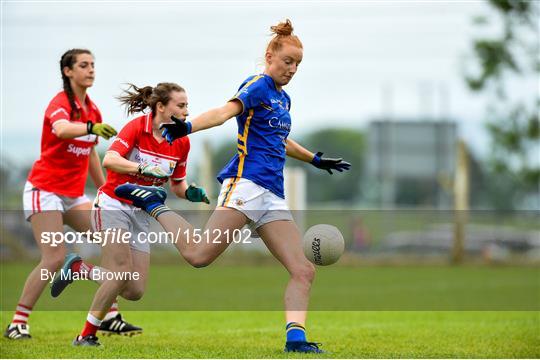 Tipperary v Cork - TG4 Munster Senior Ladies Football Championship semi-final Tipperary v Cork - TG4 Munster Senior Ladies Football Championship semi-final