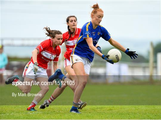 Tipperary v Cork - TG4 Munster Senior Ladies Football Championship semi-final Tipperary v Cork - TG4 Munster Senior Ladies Football Championship semi-final