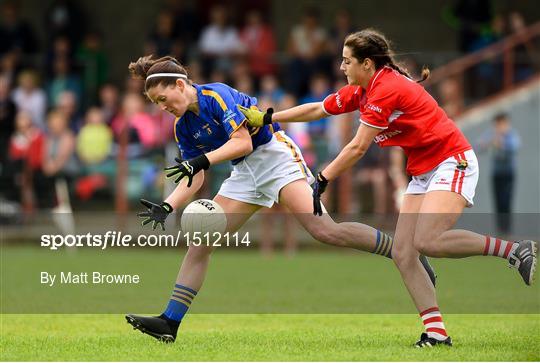 Tipperary v Cork - TG4 Munster Senior Ladies Football Championship semi-final
