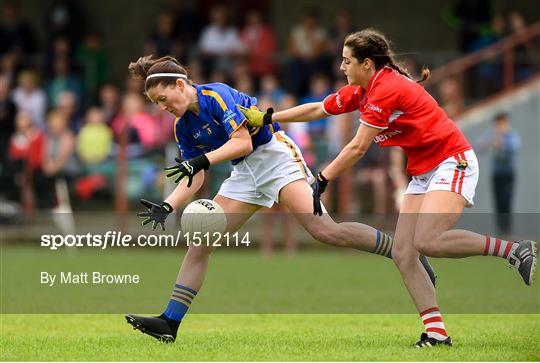 Tipperary v Cork - TG4 Munster Senior Ladies Football Championship semi-final Tipperary v Cork - TG4 Munster Senior Ladies Football Championship semi-final