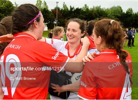 Tipperary v Cork - TG4 Munster Senior Ladies Football Championship semi-final Tipperary v Cork - TG4 Munster Senior Ladies Football Championship semi-final