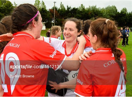 Tipperary v Cork - TG4 Munster Senior Ladies Football Championship semi-final