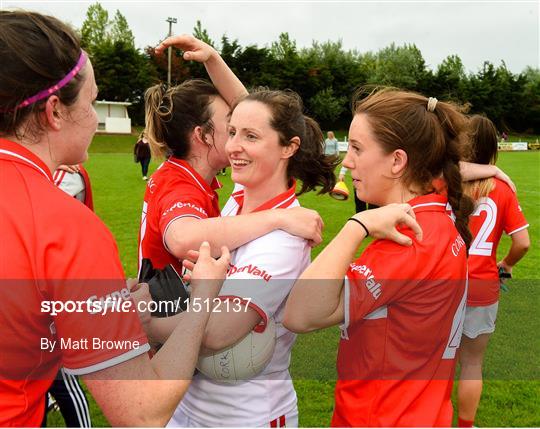 Tipperary v Cork - TG4 Munster Senior Ladies Football Championship semi-final Tipperary v Cork - TG4 Munster Senior Ladies Football Championship semi-final