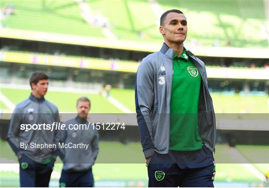Republic of Ireland v United States - International Friendly Republic of Ireland v United States - International Friendly