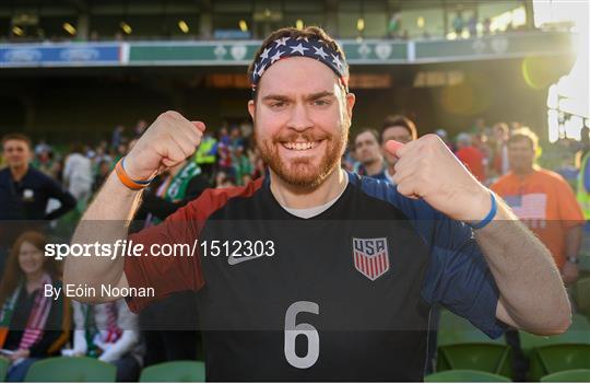 Republic of Ireland v United States - International Friendly