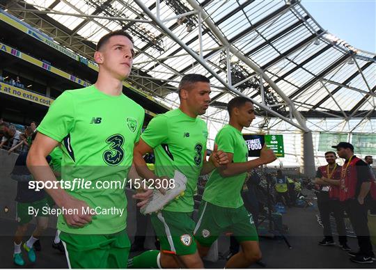 Republic of Ireland v United States - International Friendly Republic of Ireland v United States - International Friendly