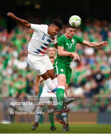 Republic of Ireland v United States - International Friendly