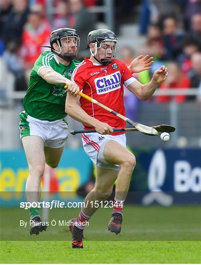 Cork v Limerick - Munster GAA Hurling Senior Championship Round 3