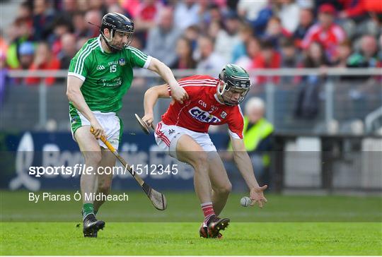 Cork v Limerick - Munster GAA Hurling Senior Championship Round 3