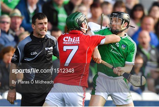 Cork v Limerick - Munster GAA Hurling Senior Championship Round 3