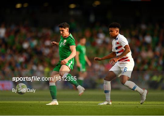 Republic of Ireland v United States - International Friendly Republic of Ireland v United States - International Friendly