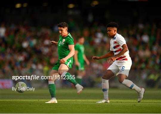 Republic of Ireland v United States - International Friendly