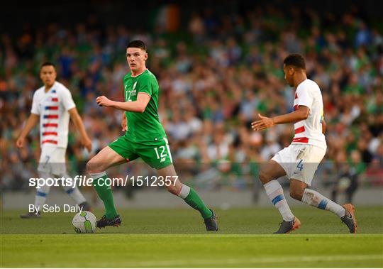 Republic of Ireland v United States - International Friendly Republic of Ireland v United States - International Friendly