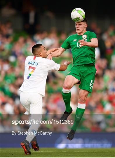 Republic of Ireland v United States - International Friendly Republic of Ireland v United States - International Friendly