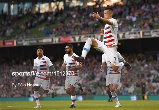Republic of Ireland v United States - International Friendly Republic of Ireland v United States - International Friendly