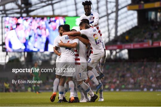 Republic of Ireland v United States - International Friendly Republic of Ireland v United States - International Friendly
