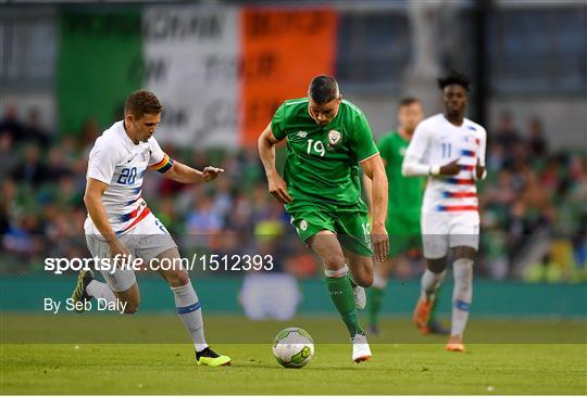 Republic of Ireland v United States - International Friendly Republic of Ireland v United States - International Friendly