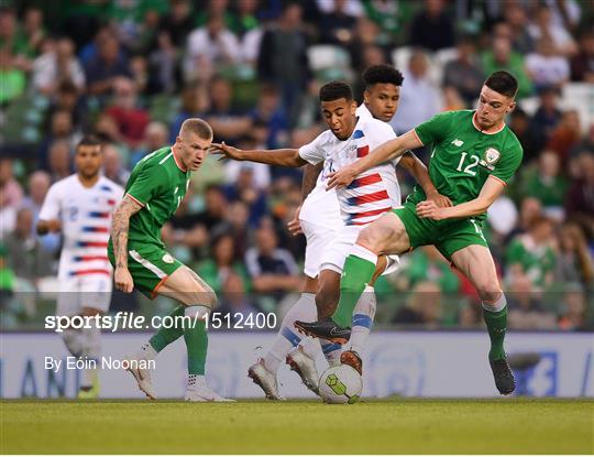 Republic of Ireland v United States - International Friendly Republic of Ireland v United States - International Friendly