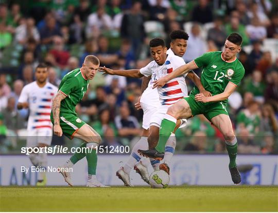 Republic of Ireland v United States - International Friendly