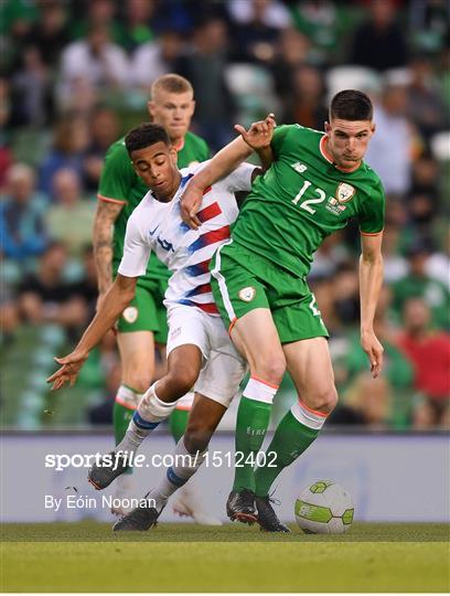 Republic of Ireland v United States - International Friendly Republic of Ireland v United States - International Friendly
