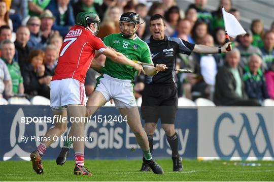 Cork v Limerick - Munster GAA Hurling Senior Championship Round 3