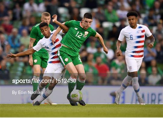Republic of Ireland v United States - International Friendly Republic of Ireland v United States - International Friendly
