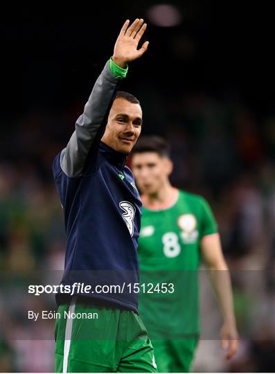 Republic of Ireland v United States - International Friendly Republic of Ireland v United States - International Friendly