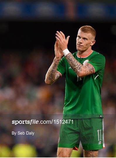 Republic of Ireland v United States - International Friendly Republic of Ireland v United States - International Friendly