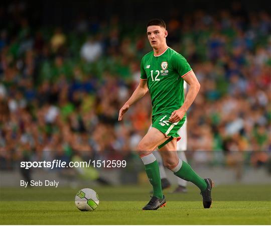 Republic of Ireland v United States - International Friendly Republic of Ireland v United States - International Friendly