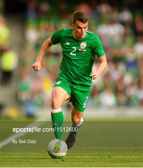 Republic of Ireland v United States - International Friendly Republic of Ireland v United States - International Friendly