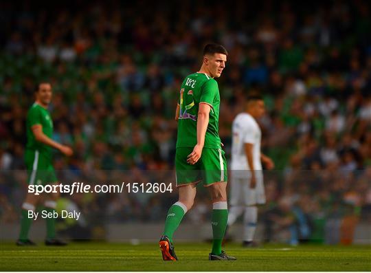 Republic of Ireland v United States - International Friendly Republic of Ireland v United States - International Friendly